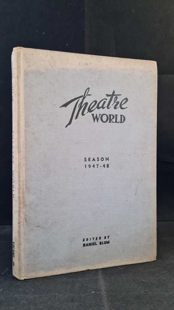 Daniel Blum - Theatre World Season 1947-48