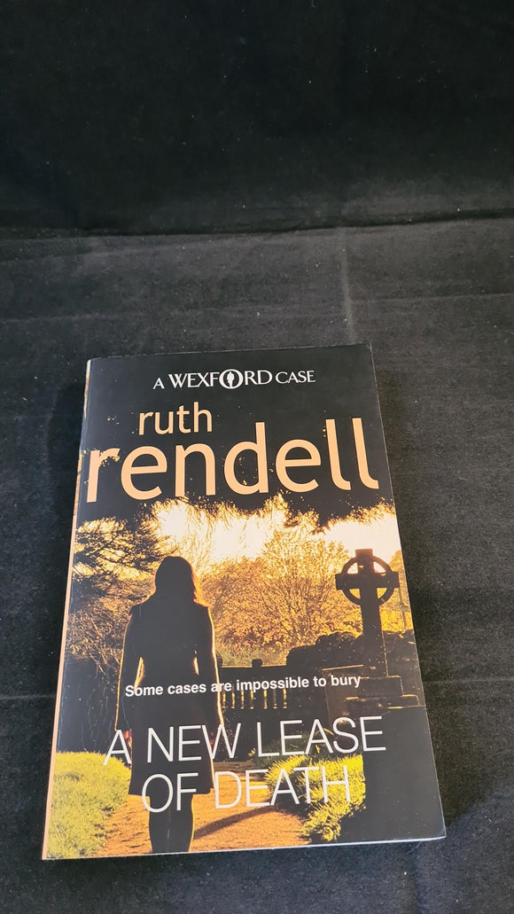 Ruth Rendell - A New Lease of Death, Arrow Books, 2009, Paperbacks