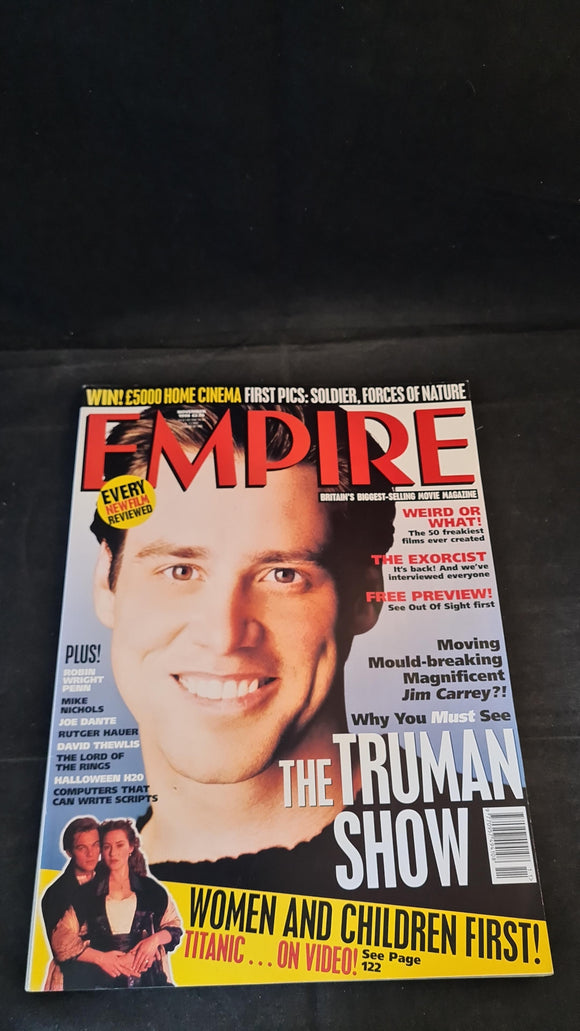 Empire Magazine November 1998