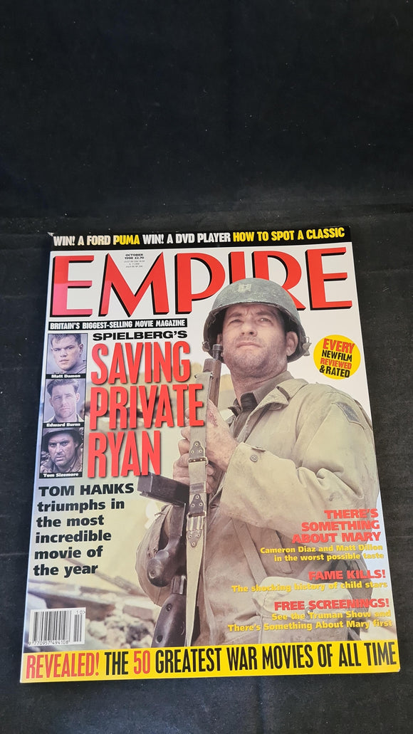 Empire Magazine October 1998
