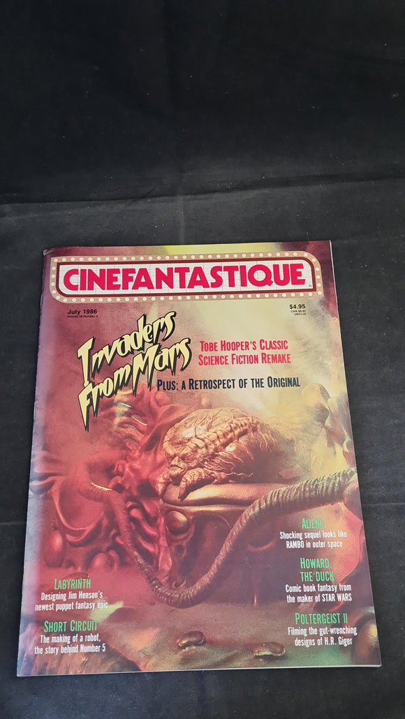 Cinefantastique Volume 16 Number 3 July 1986