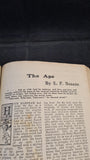 E F Benson - The Ape, The Story-Teller for May 1917