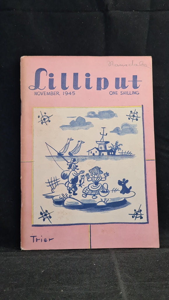 Lilliput Volume 17 Number 5 November 1945, Issue 101