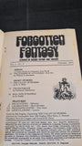 H G Wells - Forgotten Fantasy Volume 1 Number 3 February 1971