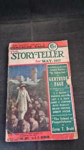 E F Benson - The Ape, The Story-Teller for May 1917