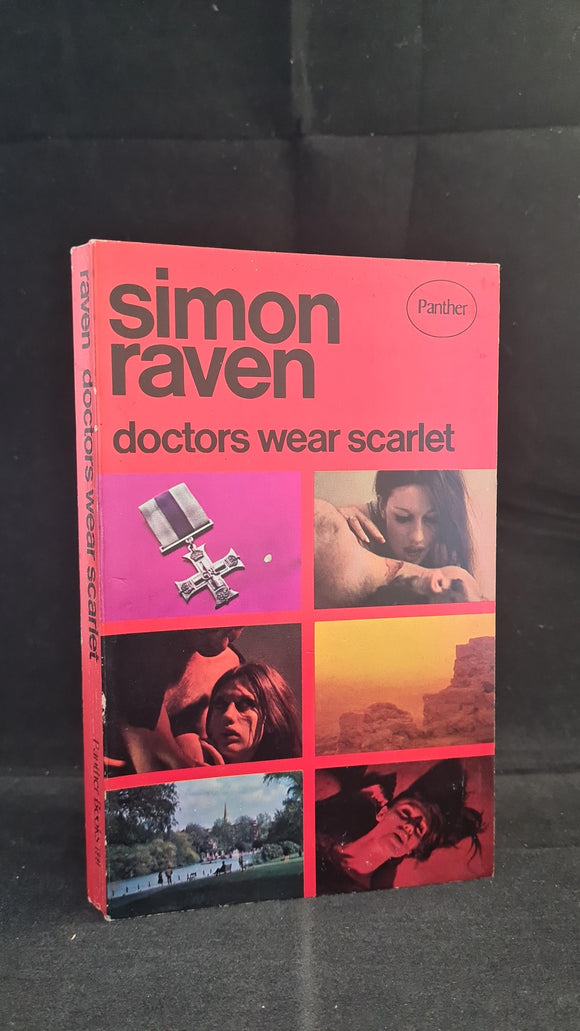 Simon Raven - Doctors Wear Scarlet, Panther Books, 1967, Paperbacks