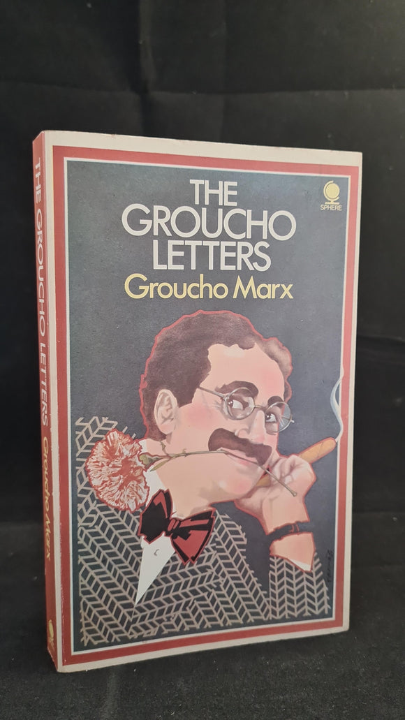 Groucho Marx - The Groucho Letters, Sphere Books, 1974, Paperbacks