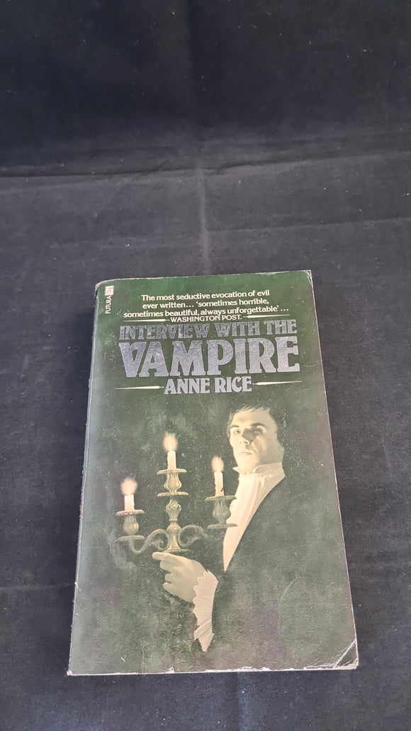 Anne Rice - Interview with the Vampire, Futura, 1977, Paperbacks