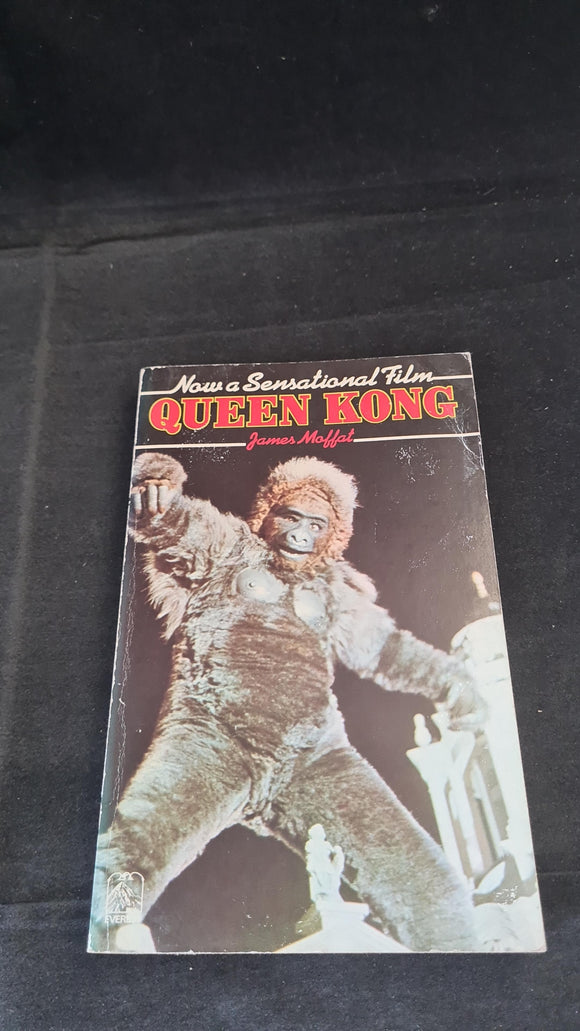 James Moffatt - Queen Kong, Everest Books, 1977, First Edition, Paperbacks