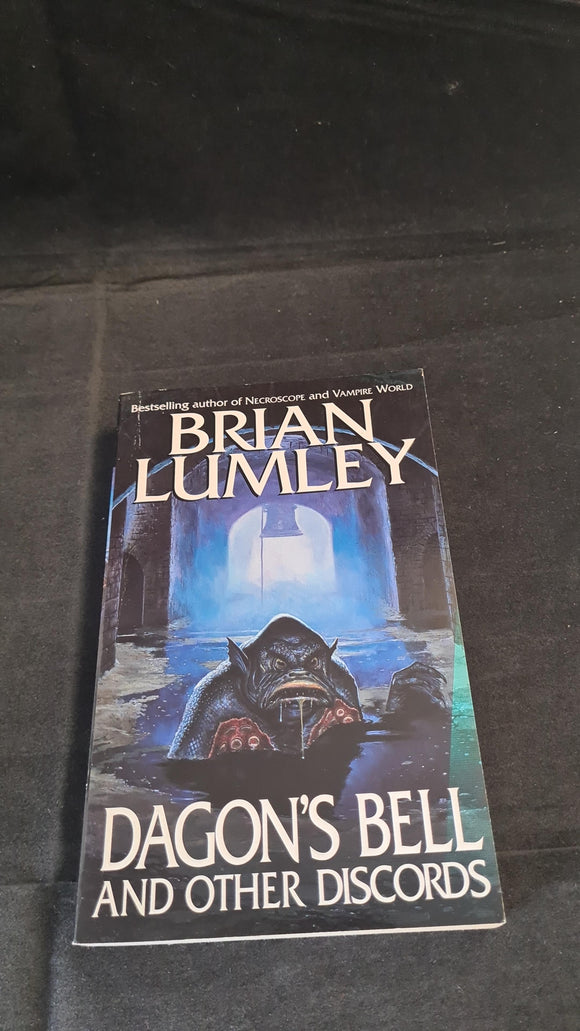 Brian Lumley - Dagon's Bell & Other Discords, New English, 1994, Paperbacks