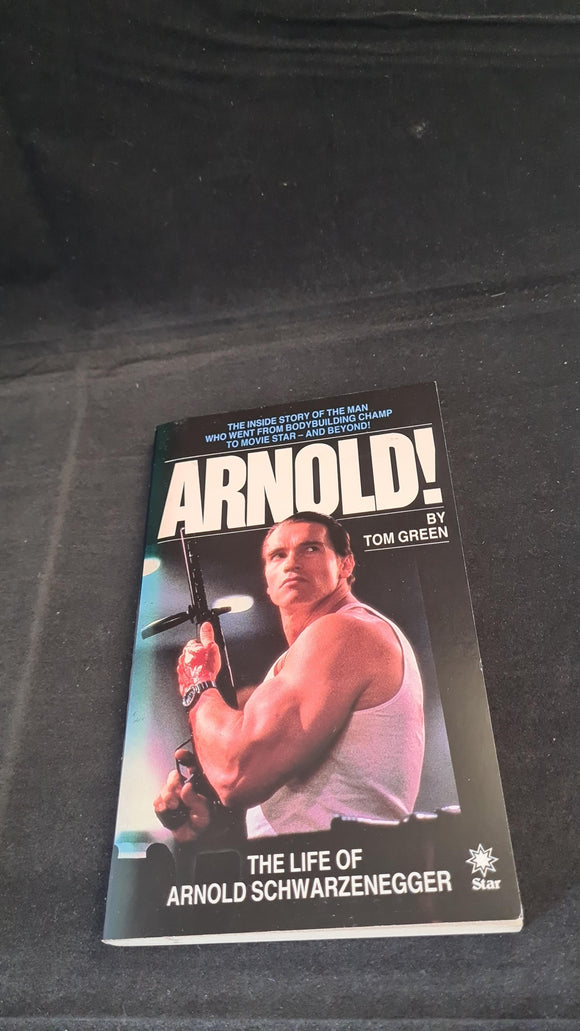Tom Green - Arnold! Star Books, 1988, Paperbacks
