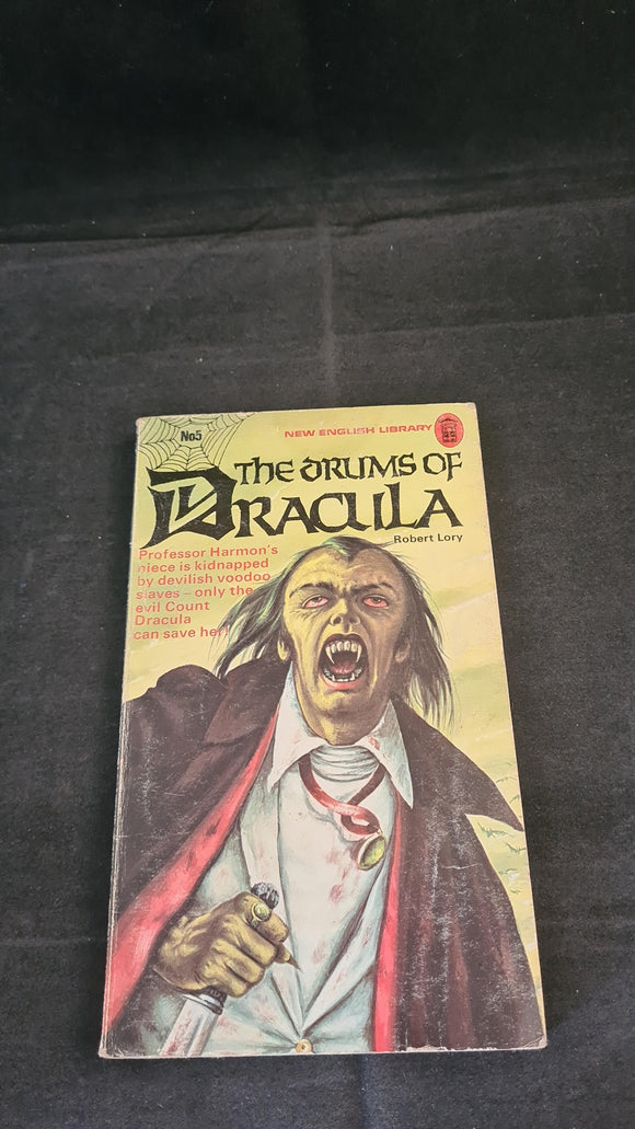 Robert Lory - The Drums of Dracula, New English, 1976, Paperbacks
