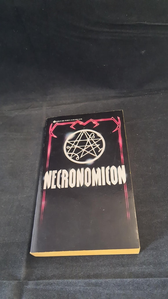 Simon - The Necronomicon, Avon Publishers, 1980, Paperbacks
