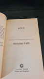 Nicholas Faith - Sold, The Revolution in the Art Market, Coronet Books, 1987, Paperbacks