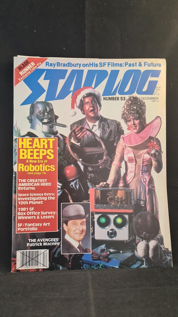 Starlog Magazine Number 53 December 1981, The Science Fiction Universe