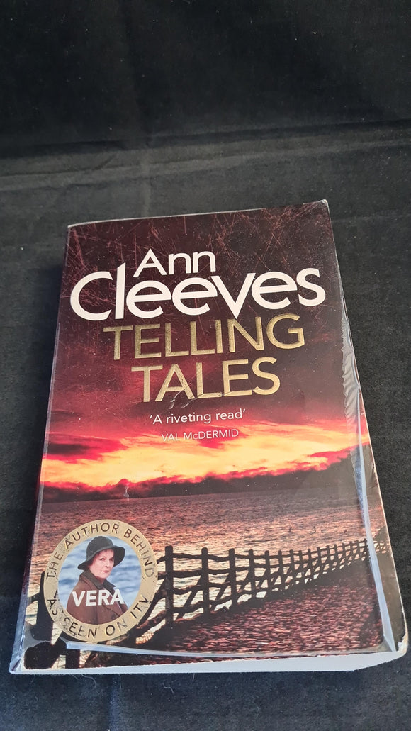 Ann Cleeves - Telling Tales, Pan Books, 2016, Paperbacks