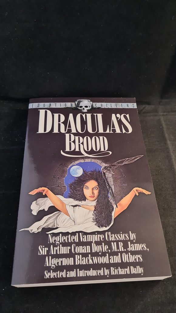 Richard Dalby - Dracula's Brood, Equation Chiller, 1989, Paperbacks