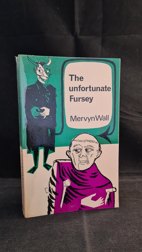 Mervyn Wall - The unfortunate Fursey, Helicon, 1965, Paperbacks