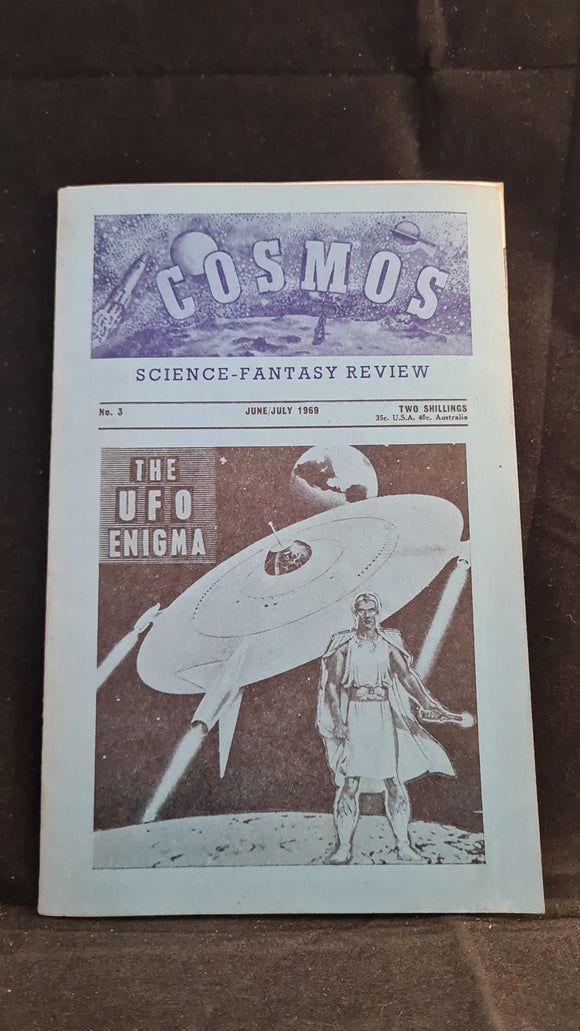 Cosmos Number 3 June/July 1969, Science-Fantasy Review