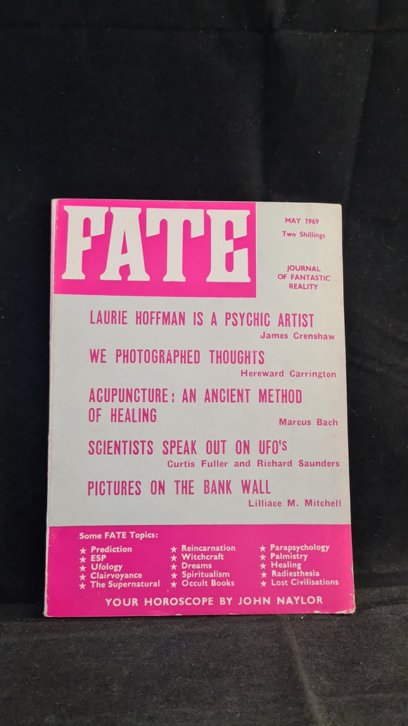 Fate Magazine Number 175 May 1969, Journal of Fantastic Reality