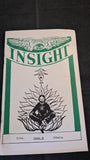 Insight Magazines Number 9 1968, Number 10, 1969, 13 & 14 no date