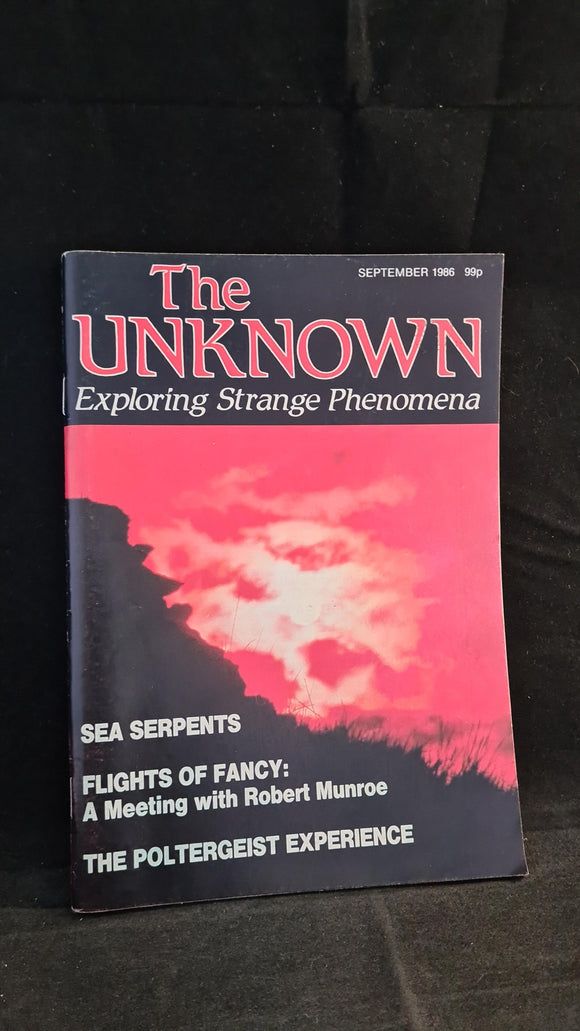 The Unknown Magazine September 1986, Exploring Strange Phenomena