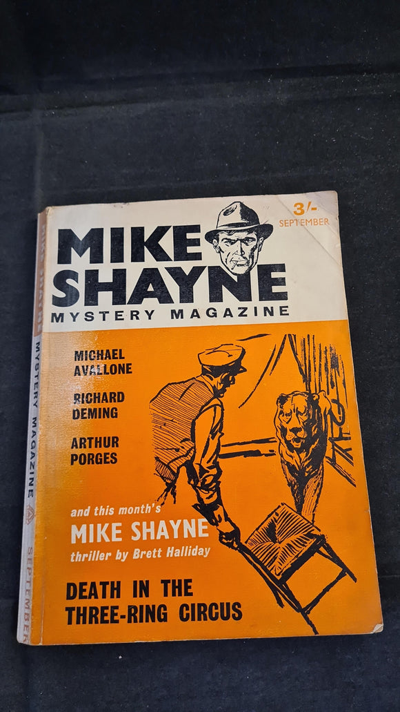 Mike Shayne Mystery Magazine Number 107 September 1964