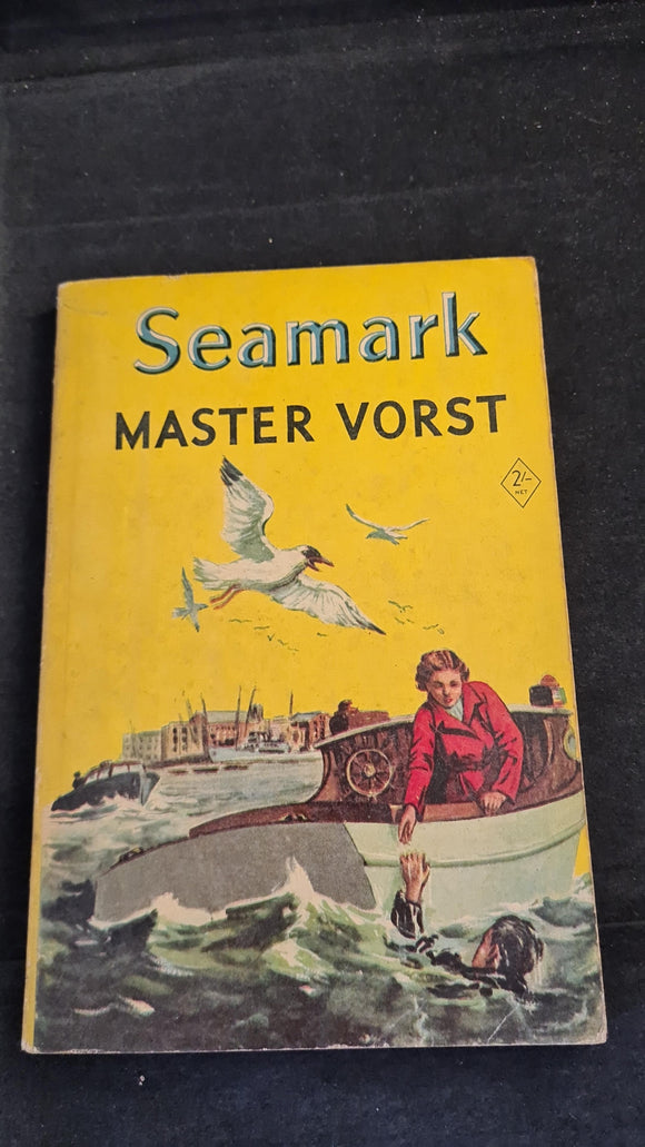 Seamark - Master Vorst, Hodder & Stoughton, 1952, Paperbacks
