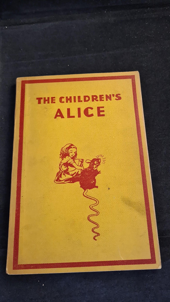 F H Lee - Lewis Carroll - The Children's Alice in Wonderland, George Harrap, 1954