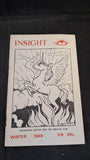 Insight Magazines Number 9 1968, Number 10, 1969, 13 & 14 no date