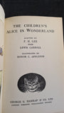 F H Lee - Lewis Carroll - The Children's Alice in Wonderland, George Harrap, 1954