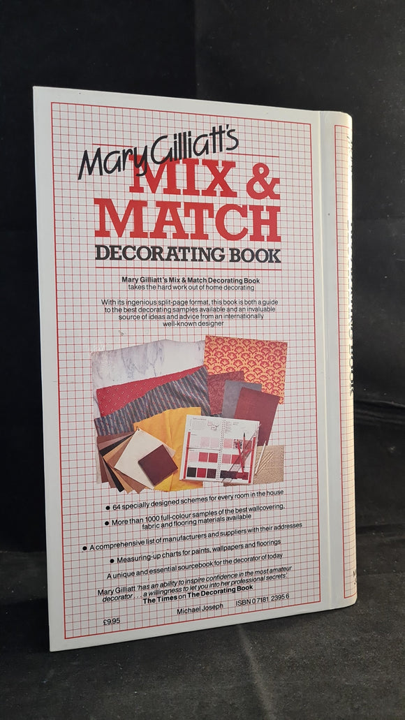 Mary Gilliants Mix & Match Decorating Book, Michael Joseph, 1984