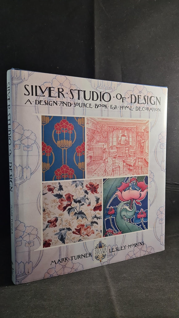 Mark Turner & Lesley Hoskins - Silver Studio of Design, Webb & Bower, 1988
