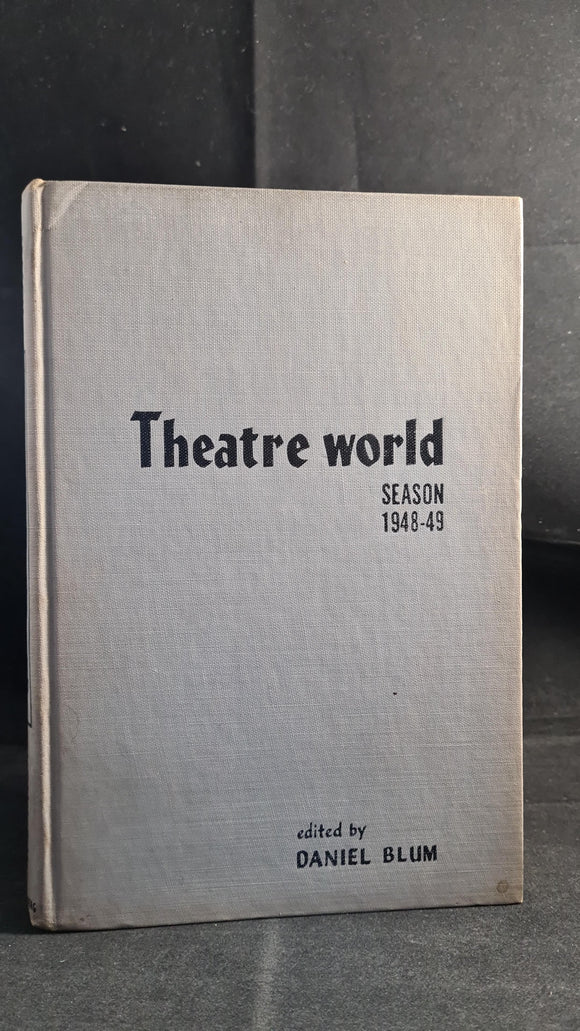 Daniel Blum - Theatre World Season 1948-49