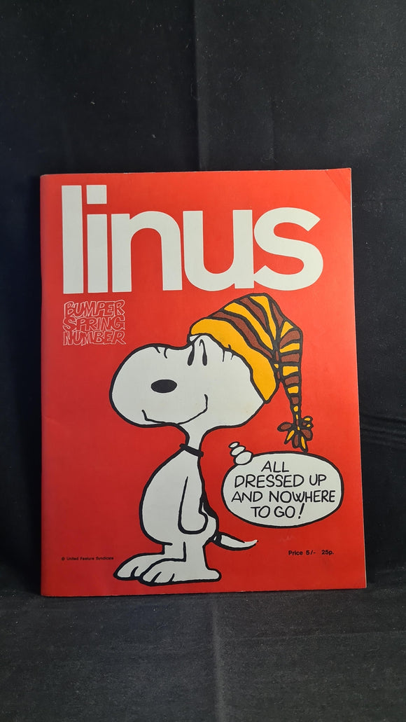 Michael Bateman - Linus May 1970, Charles M Schulz - Peanuts, Bumper Spring Number