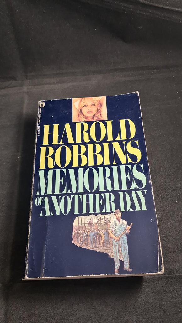 Harold Robbins - Memories of Another Day, New English, 1980, Paperbacks