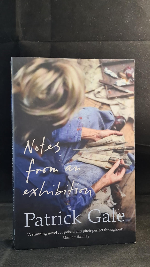 Patrick Gale - Notes from an Exhibition, Harper, 2008, Paperbacks