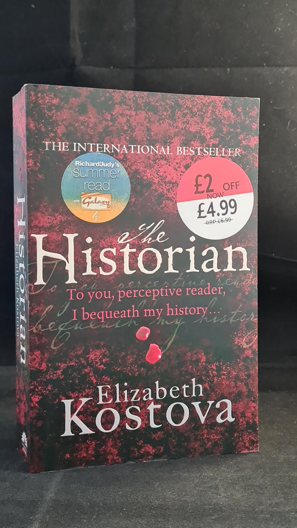 Elizabeth Kostova - The Historian, Time Warner Books, 2006, Paperbacks