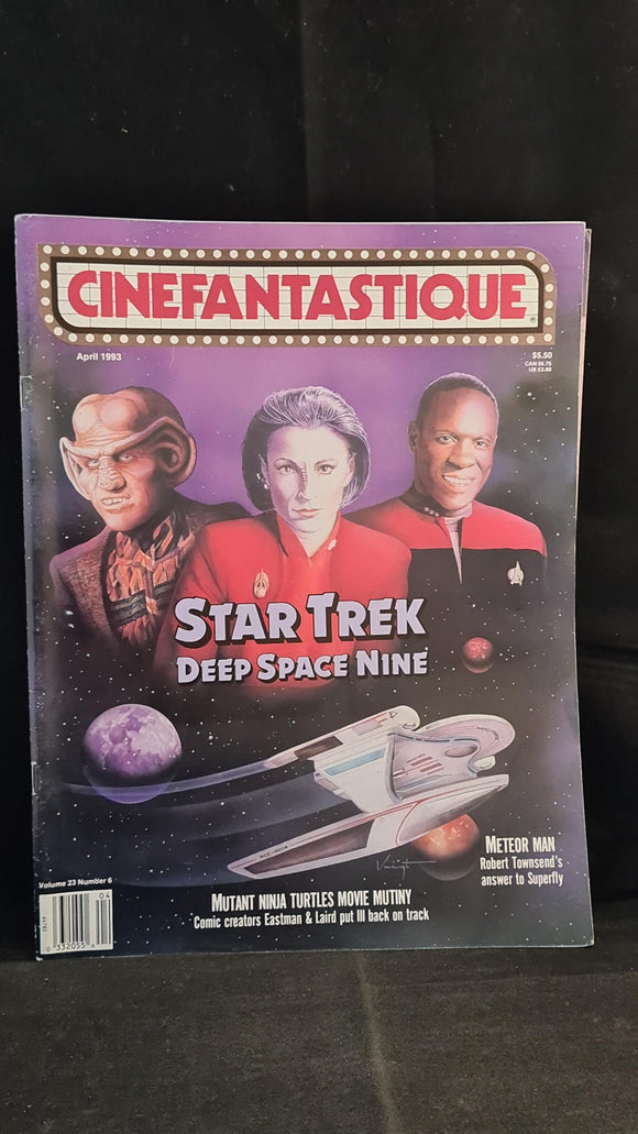 Cinefantastique Volume 23 Number 6 April 1993