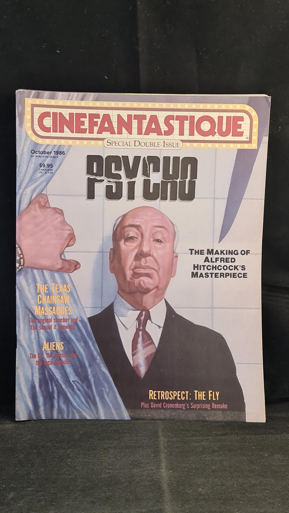 Cinefantastique Volume 16 Number 3/4 October 1986, Special Double Issue Alfred Hitchcock