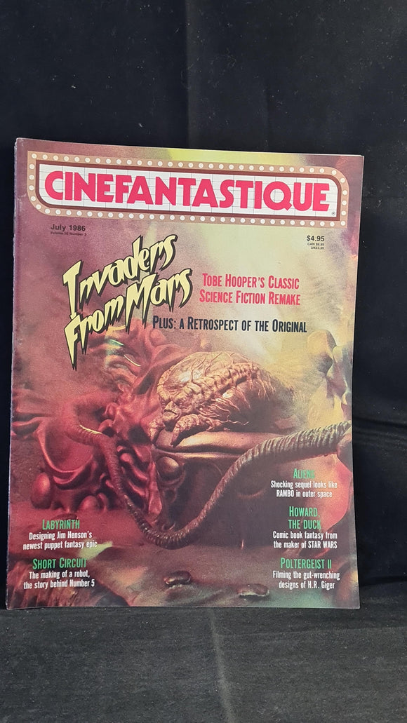 Cinefantastique Volume 16 Number 3 July 1986