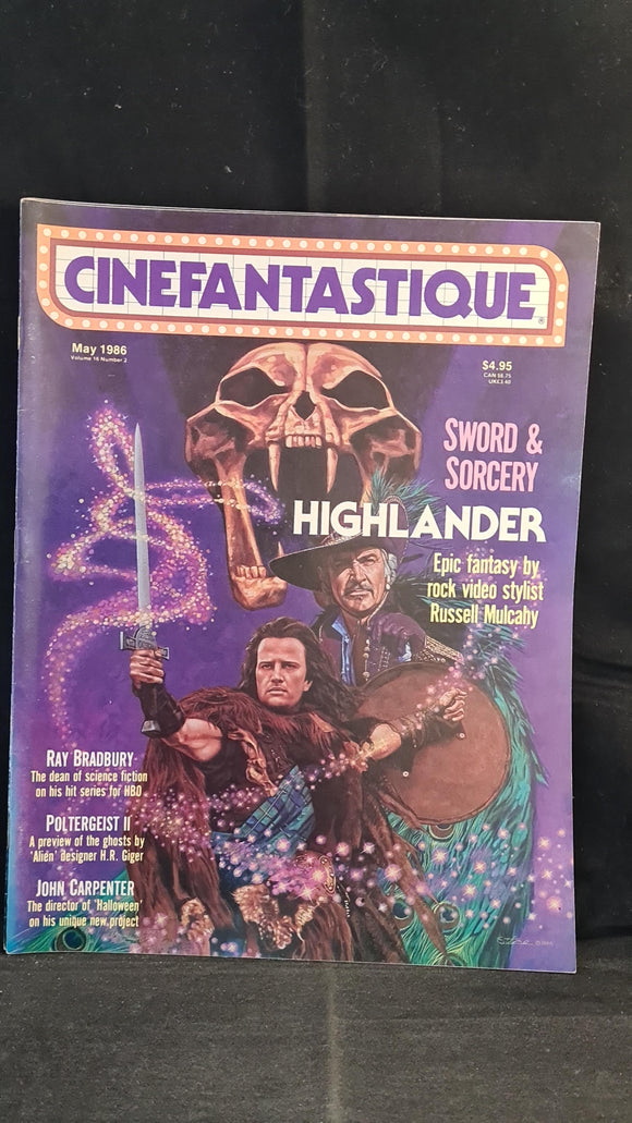 Cinefantastique Volume 16 Number 2 May 1986
