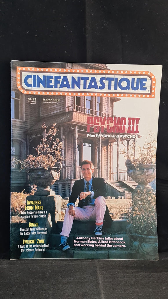 Cinefantastique Volume 16 Number 1 March 1986