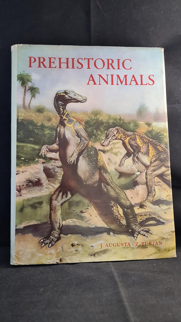 J Augusta - Prehistoric Animals, Spring Books, no date