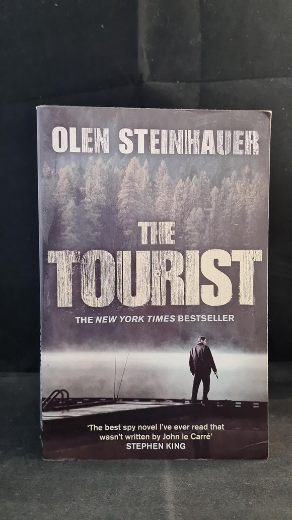 Olen Steinhauer - The Tourist, Harper, 2010, Paperbacks