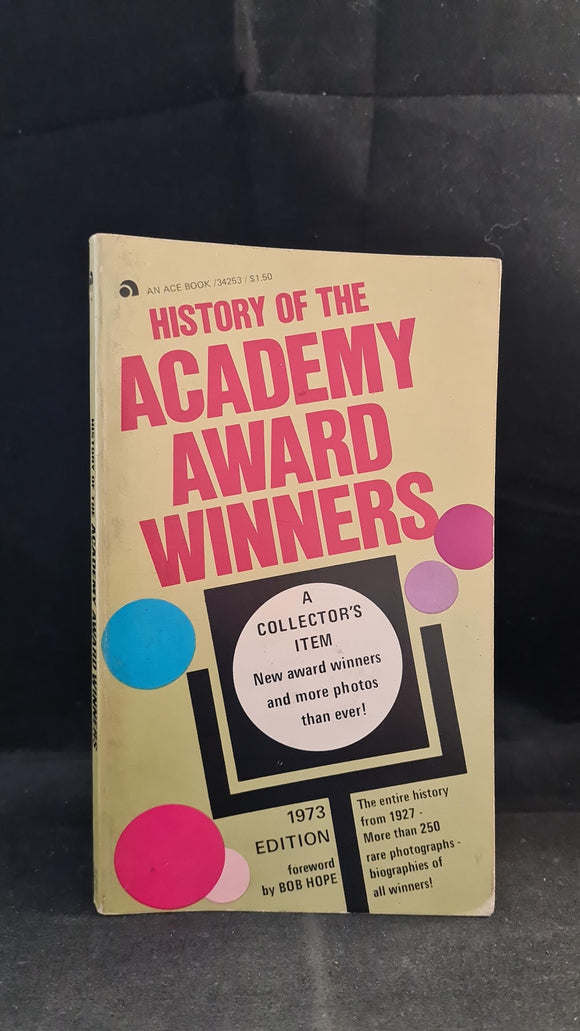 History of the Academy Award Winners, Ace Books, 1973 Edition