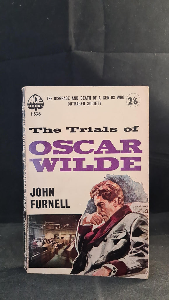 John Furnell - The Trials of Oscar Wilde, Ace Books, 1960, Paperbacks