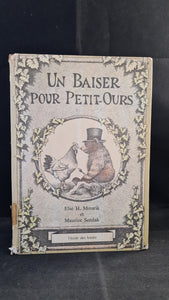 Else Holmelund Minarik - Un Baiser Pour Petit-Ours, French Edition, 1971