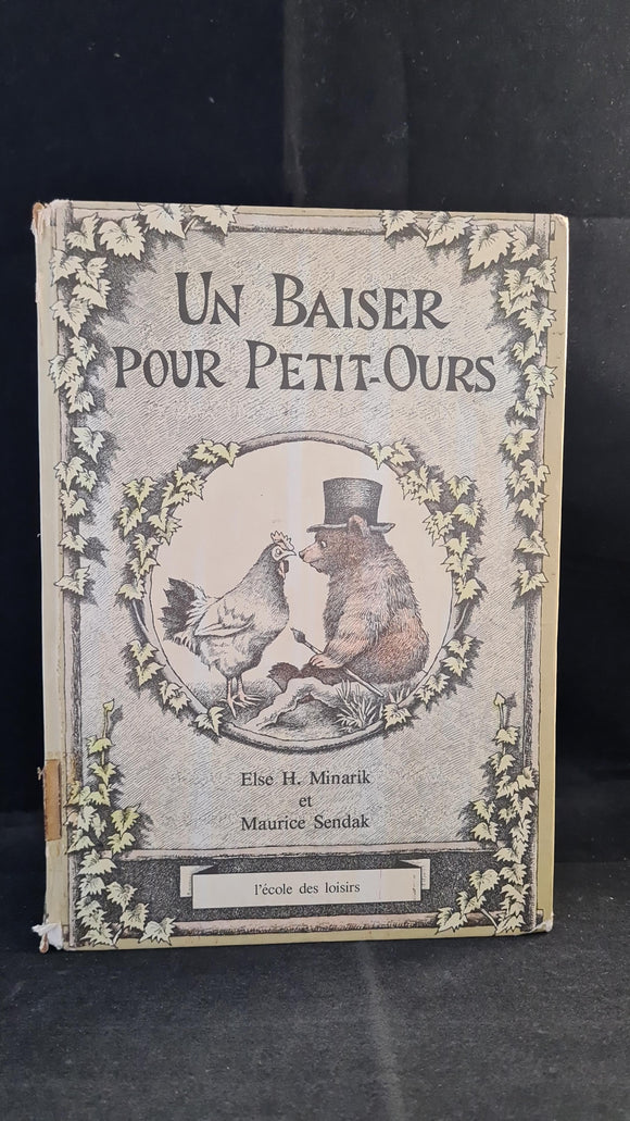 Else Holmelund Minarik - Un Baiser Pour Petit-Ours, French Edition, 1971