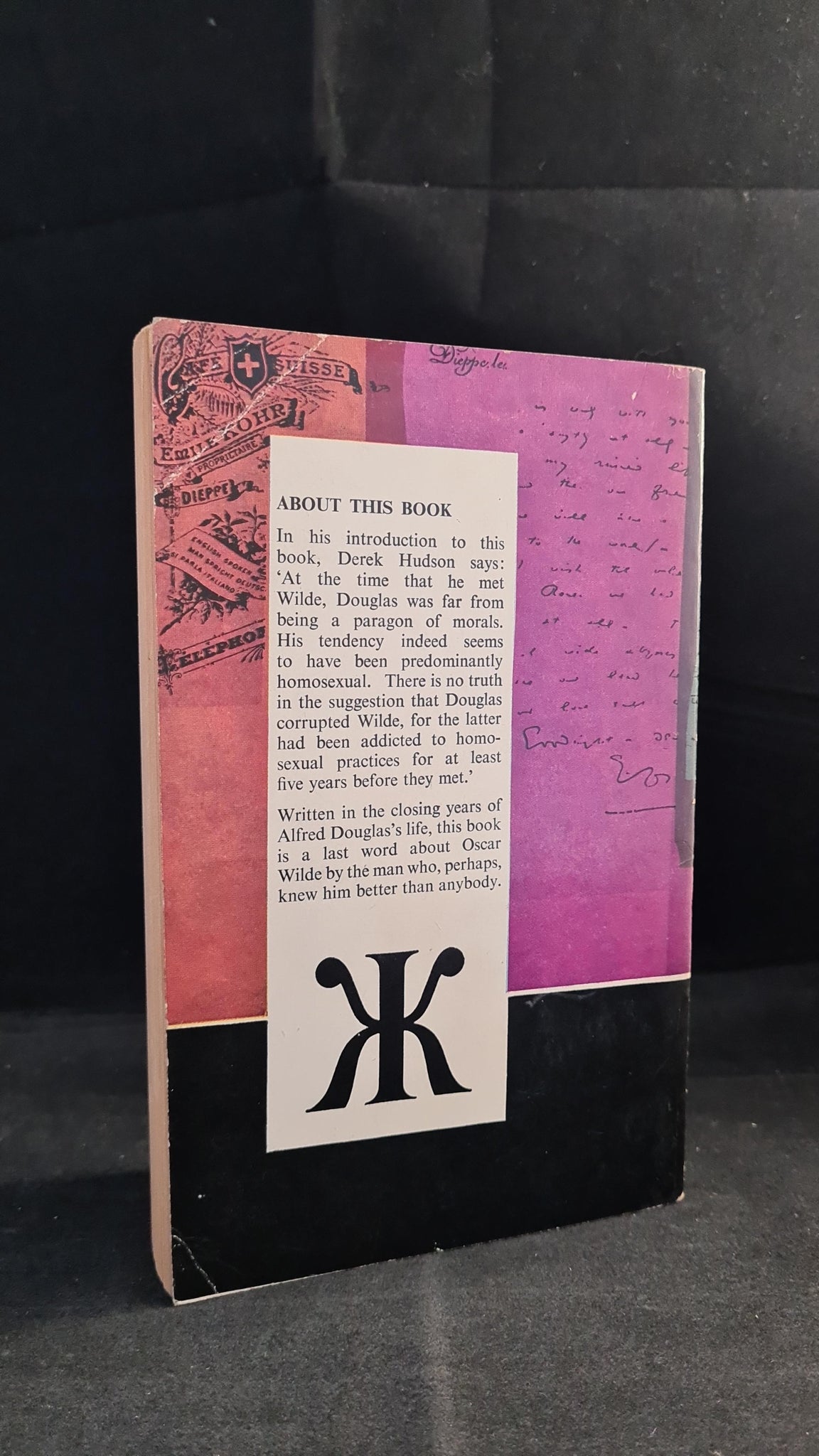 Lord Alfred Douglas - Oscar Wilde, Icon Books, 1962, Paperbacks